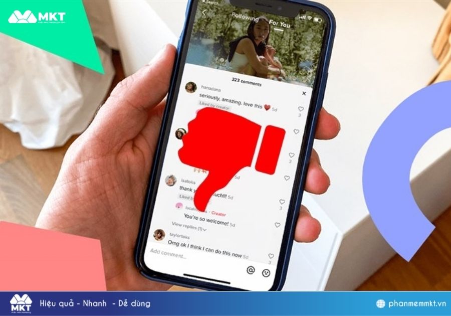 Nguyên nhân dẫn đến phiên livestream Tiktok bị flop