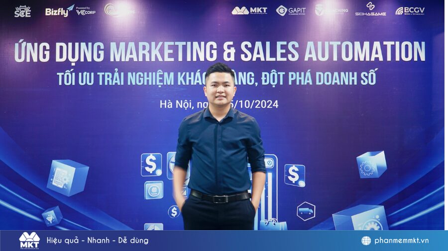 sự kiện Marketing & Sales Automation
