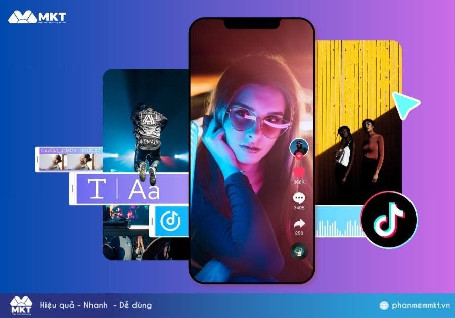 Lợi ích của việc sử dụng phần mềm tải video TikTok không logo