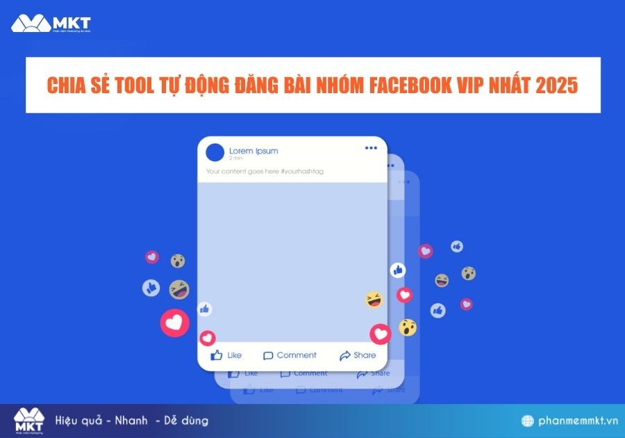 Chia Sẻ Tool Tự Động Đăng Bài Nhóm Facebook VIP Nhất 2025