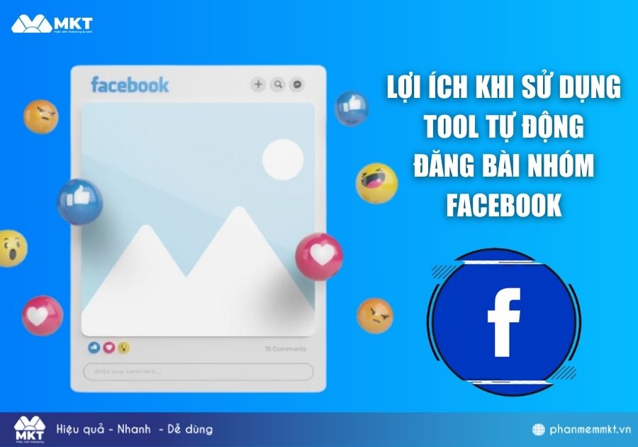 Lợi ích khi sử dụng tool tự động đăng bài nhóm Facebook trong kinh doanh online