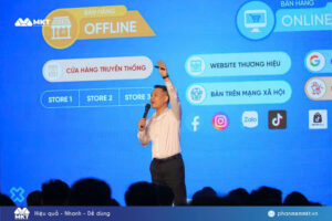 Chuyên gia Đặng Mạnh Dũng chia sẻ chiến lược đa kênh