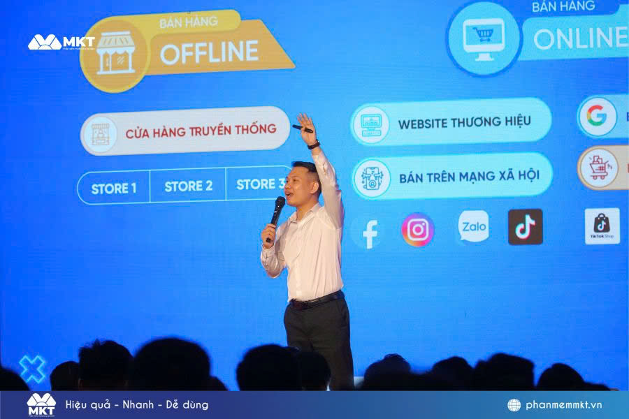 Chuyên gia Đặng Mạnh Dũng chia sẻ chiến lược đa kênh