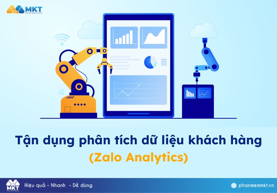 Tận dụng phân tích dữ liệu khách hàng (Zalo Analytics)