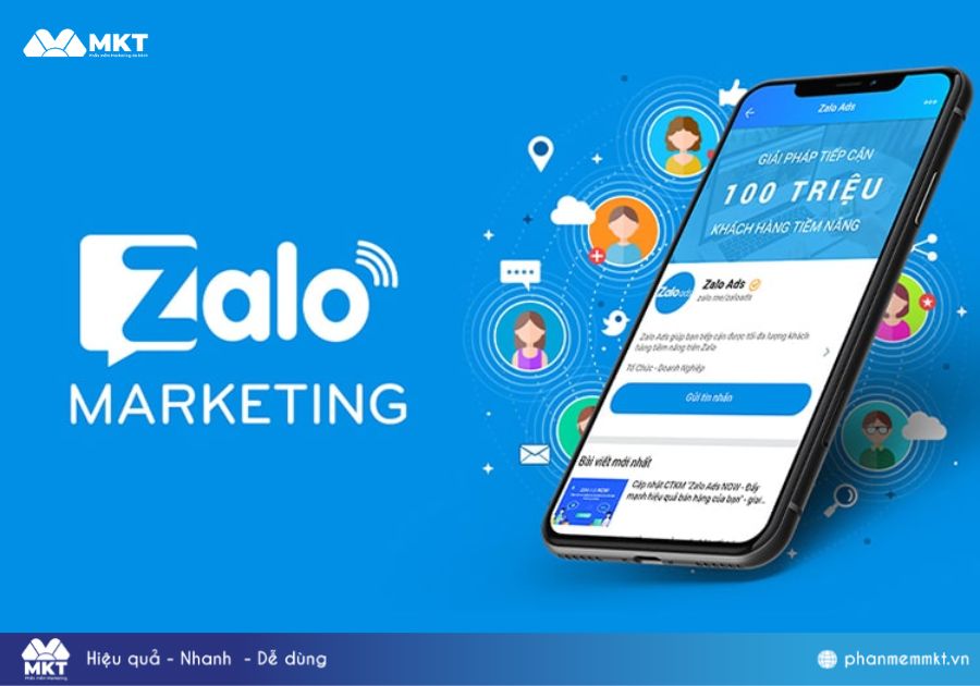 Marketing Zalo – Nền tảng vàng cho các shop/doanh nghiệp