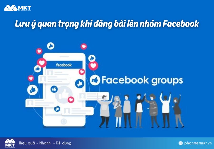 Lưu ý quan trọng khi đăng bài lên nhóm Facebook