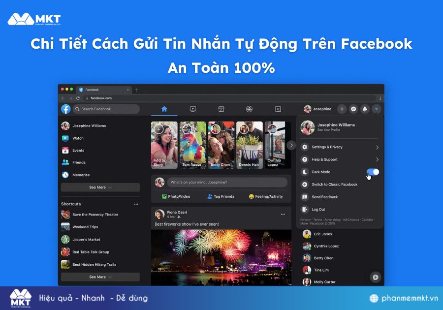 Chi Tiết Cách Gửi Tin Nhắn Tự Động Trên Facebook An Toàn 100%