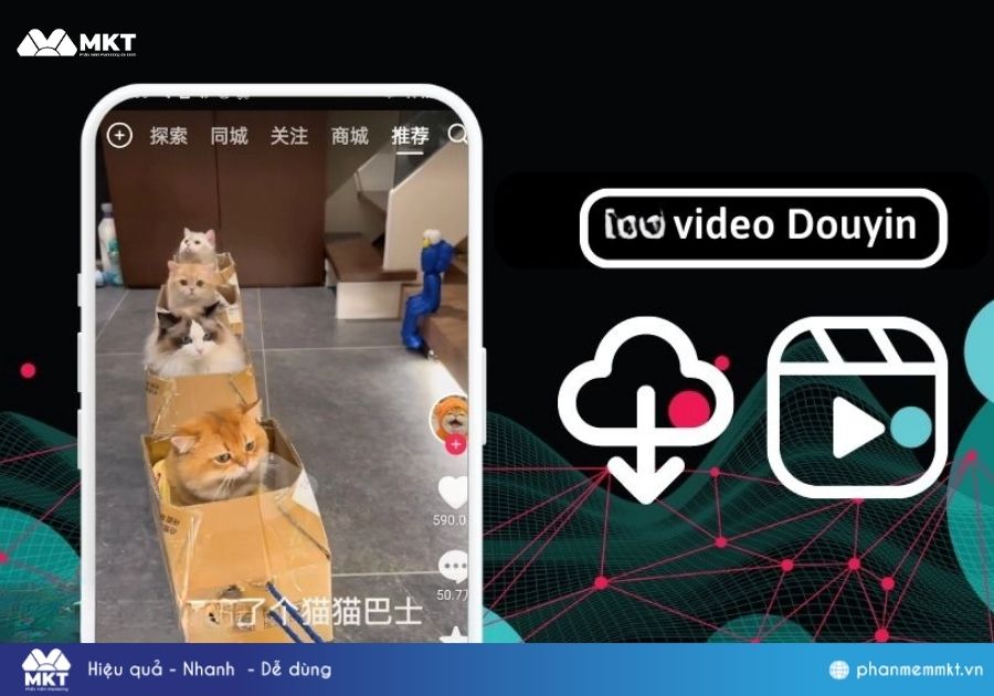 Những cách kiếm tiền từ video reup Douyin