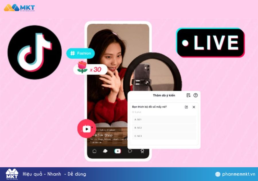 Cách tăng tương tác live TikTok giúp bùng nổ đơn hàng