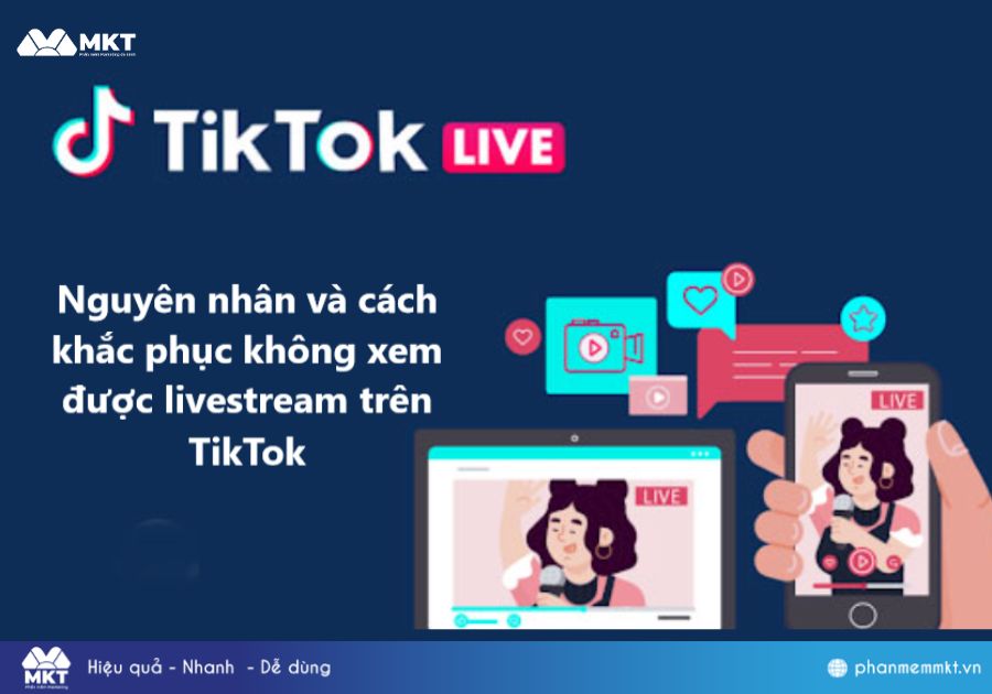 Nguyên nhân tương tác live TikTok bị tụt
