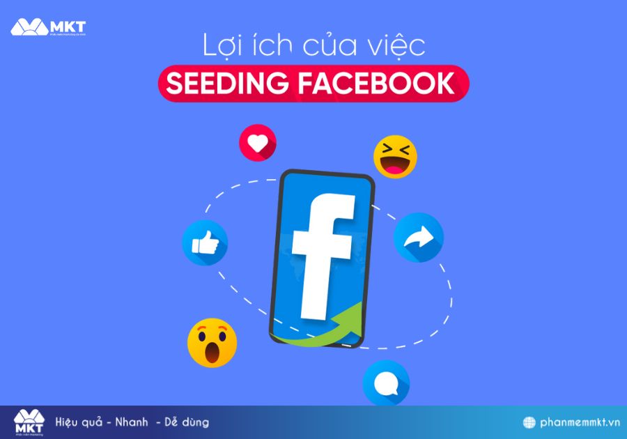 Lợi ích khi seeding trang cá nhân Facebook tự động