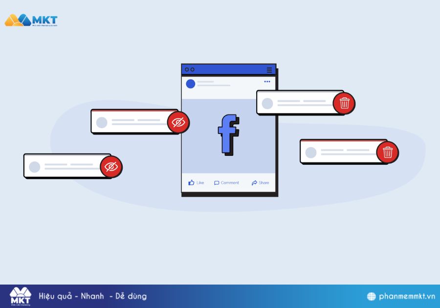 Những tiêu chí lựa chọn phần mềm tự động comment Facebook 