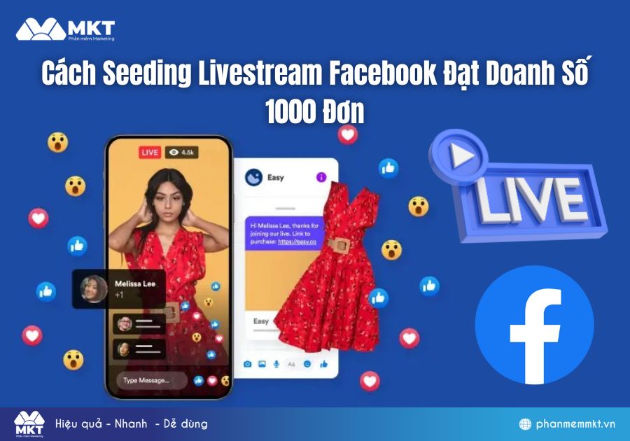 Cách Seeding Live FB Lên Đề Xuất Hút TRIỆU Đơn Hàng
