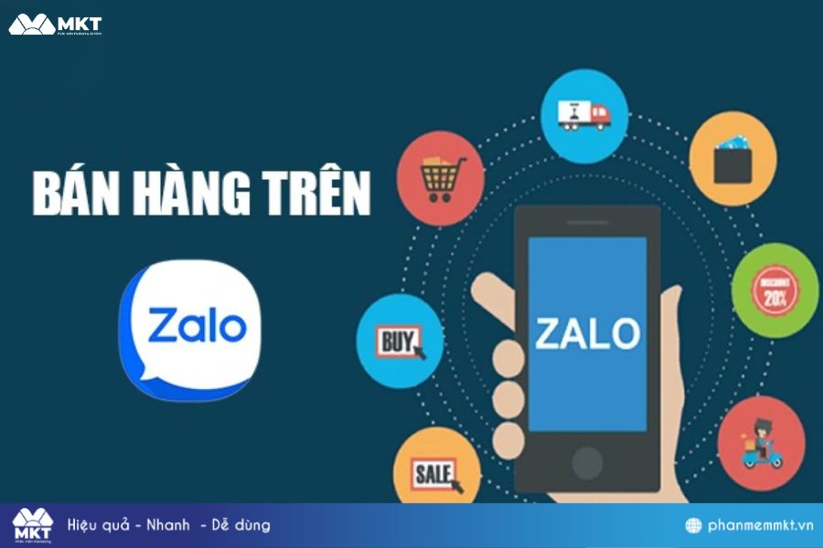 Tiềm năng bán hàng trên Zalo năm 2025 