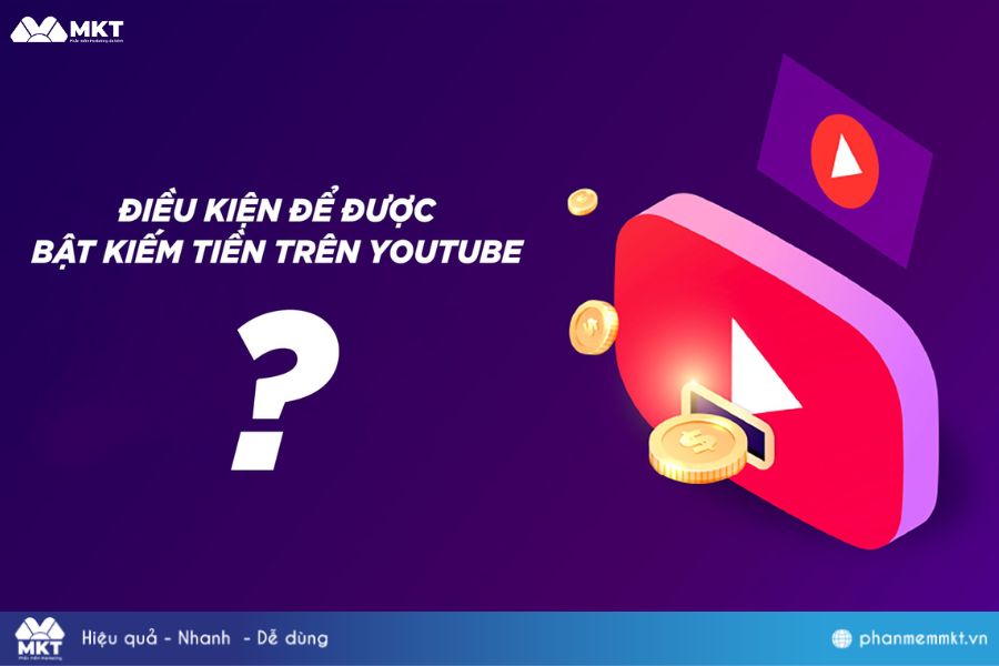 Điều kiện để bật kiếm tiền trên Youtube Shorts [Cập nhật 2025]