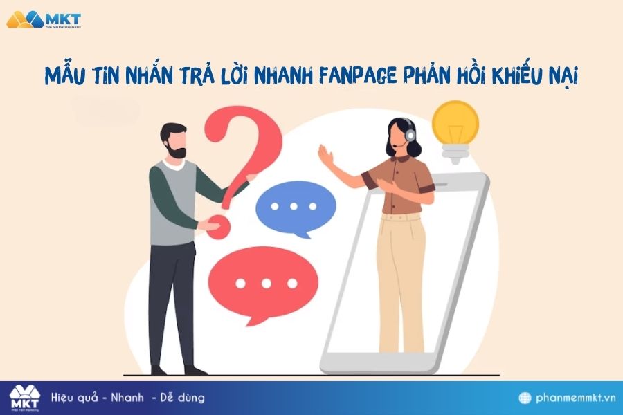 Bộ Sưu Tập 99+ Mẫu Tin Nhắn Trả Lời Tự Động Trên Fanpage