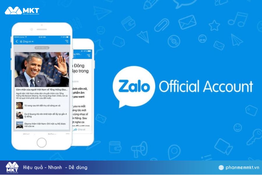 Tuyển tập những mẫu tin nhắn Zalo OA cực thu hút 