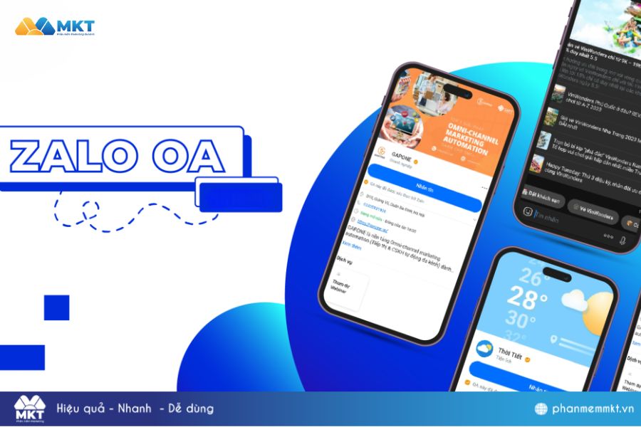 Tuyển tập những mẫu tin nhắn Zalo OA cực thu hút 