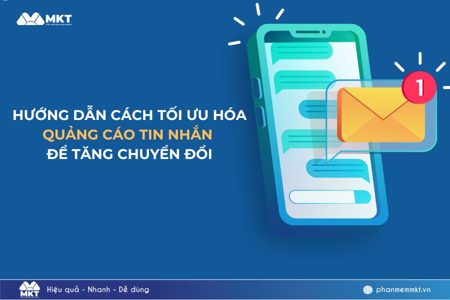 Cách tối ưu hóa quảng cáo tin nhắn để tăng chuyển đổi