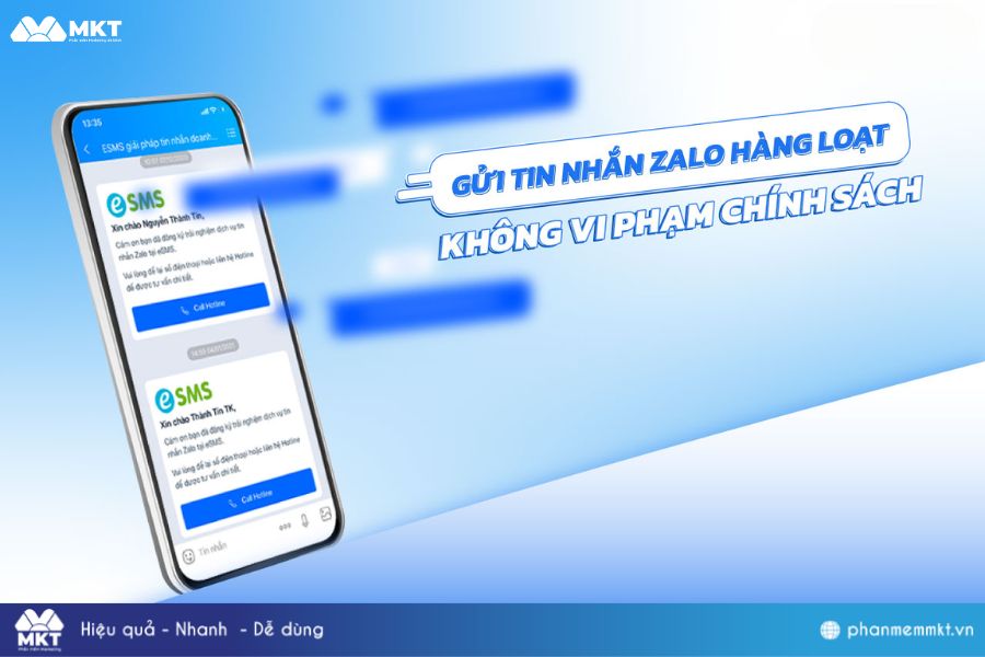 Những tips lựa chọn tool tự động gửi tin nhắn zalo theo list sđt phù hợp