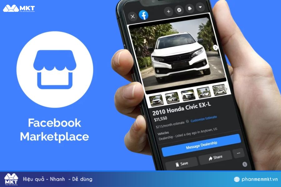 Tại sao nên tự động đăng bài trên Marketplace?