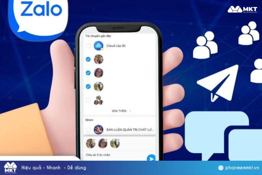 Tự động gửi tin nhắn hàng loạt trên Zalo là gì? Có an toàn không?