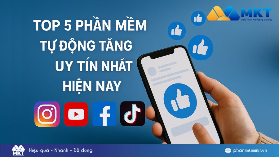 Phần mềm auto tăng like Facebook
