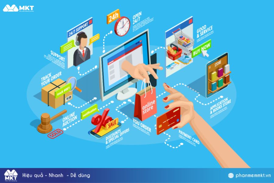 Vì sao bán hàng trên marketplace ngày càng được ưa chuộng?