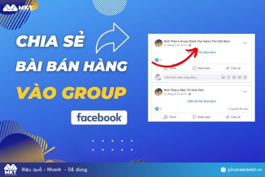 Những sai lầm thường gặp khi đăng bài hàng loạt trên nhóm nên tránh