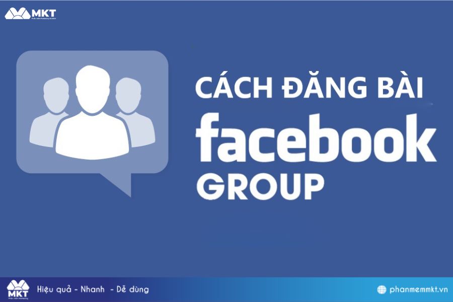 Những khó khăn khi đăng bài thủ công trong nhóm Facebook