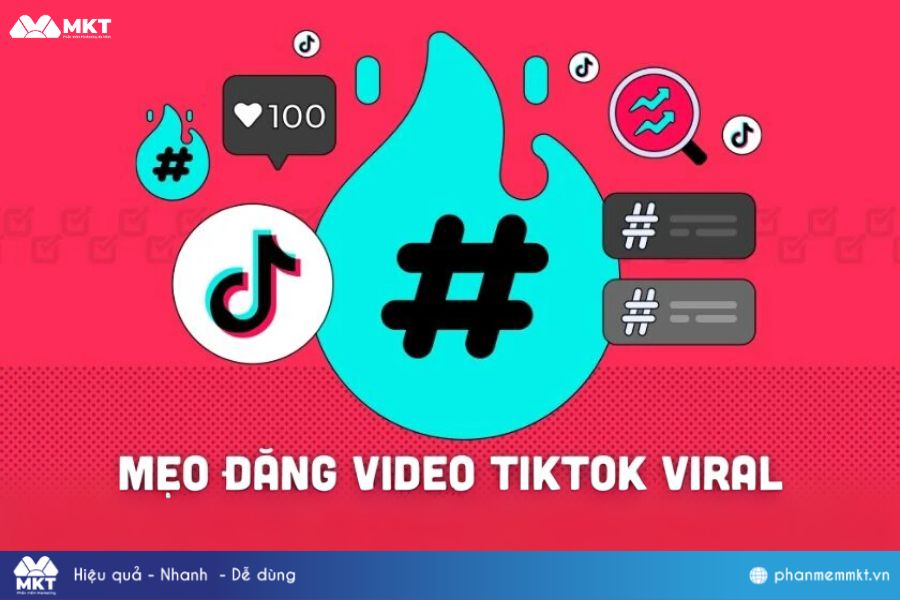 Tổng hợp 10+ cách đẩy video TikTok lên xu hướng hiệu quả nhát 2025