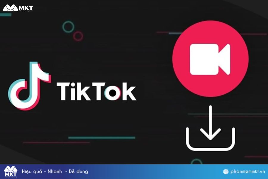Phần mềm tải video TikTok hàng loạt không logo có bị đánh bản quyền không?