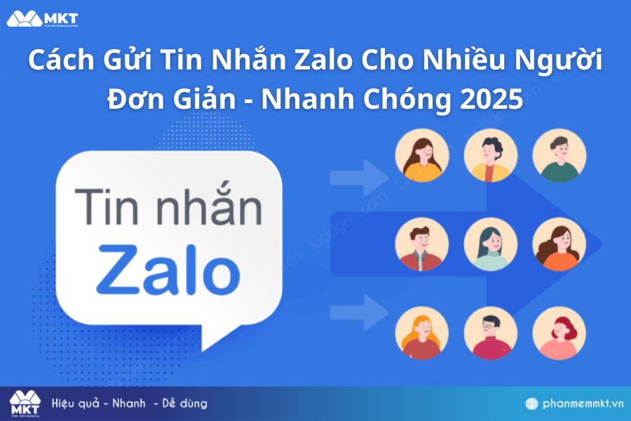 Bật Mí Cách Gửi Tin Nhắn Zalo Cho Nhiều Người Chỉ 1 Click