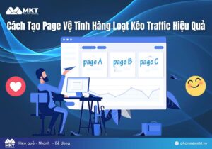 Cách xây dựng hệ thống page vệ tinh hàng hoạt hiệu quả nhất 2025