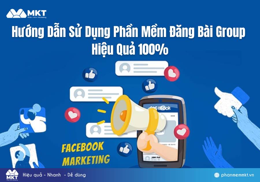 Cách đăng bài tự động trên nhóm Facebook tốt nhất 2025