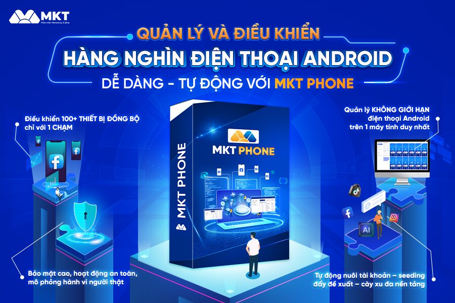 Phần mềm điều khiển điện thoại MKT Phone