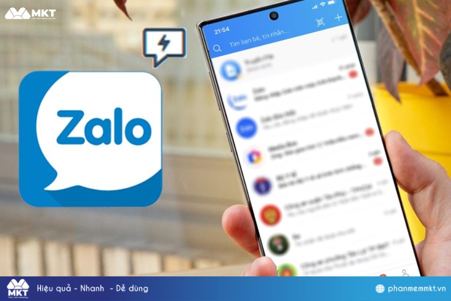 Cơ chế hoạt động của phần mềm gửi tin nhắn Zalo hàng loạt