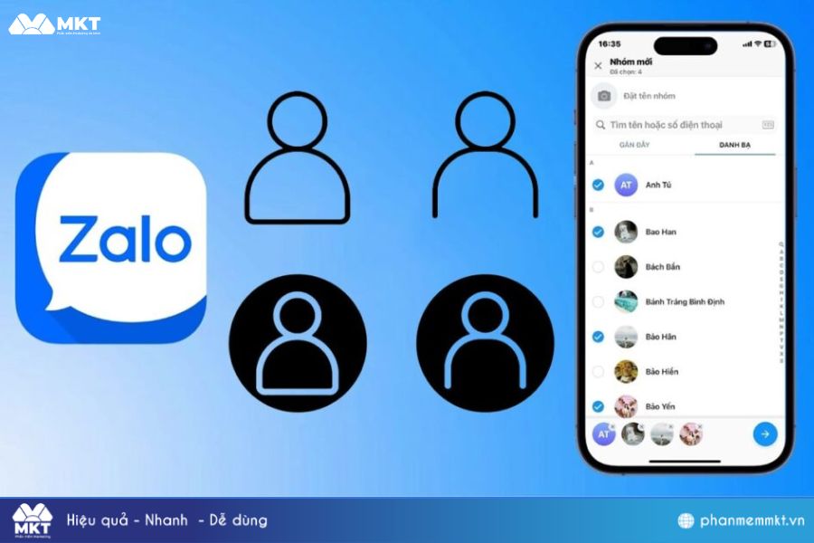 Mẹo gửi tin nhắn Zalo hàng loạt không bị đánh spam