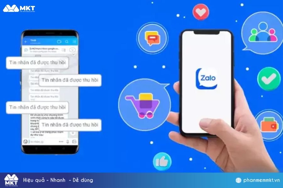 Lợi ích kinh doanh khi sử dụng phần mềm gửi tin nhắn Zalo hàng loạt