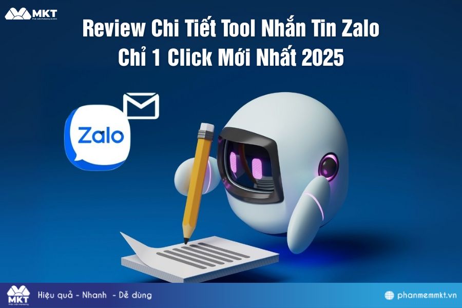 Bật Mí Tool Nhắn Tin Zalo Tốt Nhất 2025