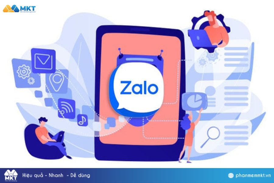 Lợi ích khi dùng tool nhắn tin Zalo trong kinh doanh online
