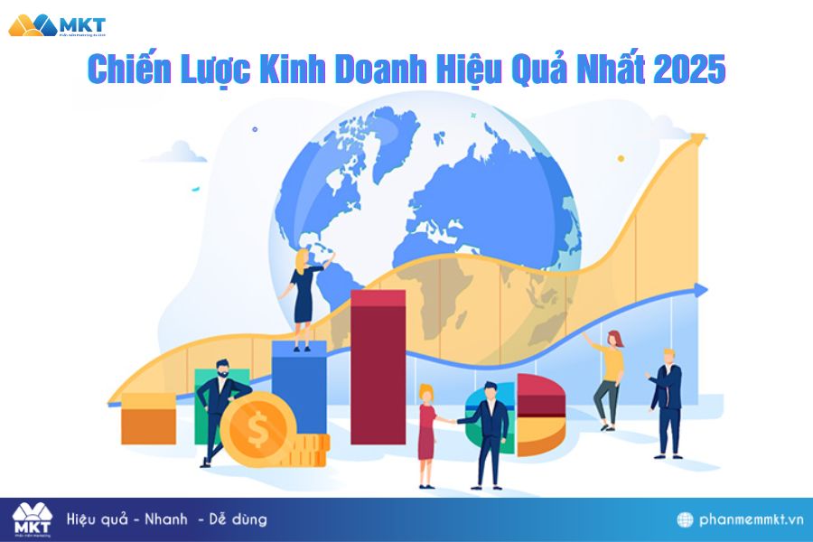 Chiến Lược Kinh Doanh Hiệu Quả Giúp Tăng X2 Doanh Thu