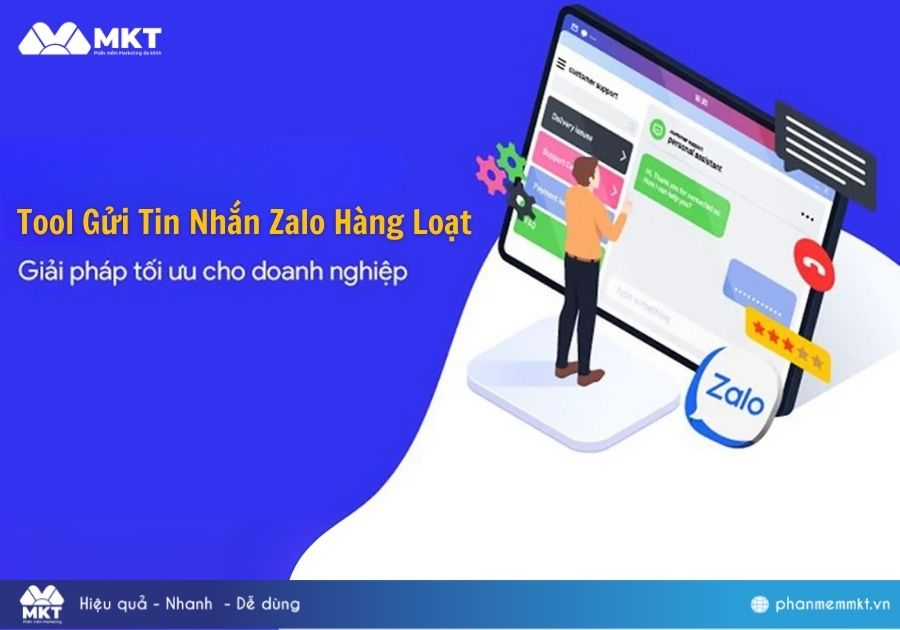 Khám phá tool gửi tin nhắn Zalo hàng loạt an toàn nhất 2025