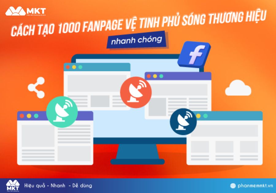 Hướng Dẫn Cách Tạo Fanpage Vệ Tinh 1000 Page 1 Lúc
