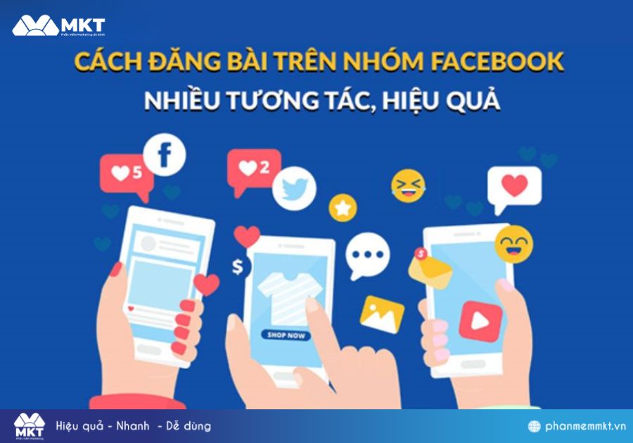 Cách Đăng Bài Lên Nhóm Facebook Hàng Loạt X2 Doanh Thu