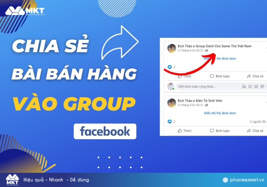 Chiến lược đăng bài lên nhóm Facebook hiệu quả năm 2025