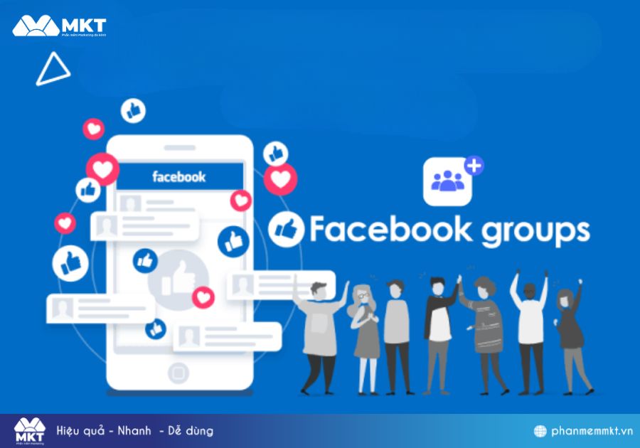 Khó khăn khi đăng bài lên nhóm Facebook thủ công