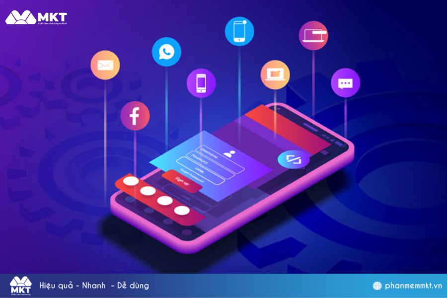Những lưu ý khi sử dụng phần mềm điều khiển hệ thống điện thoại Android - MKT Phone