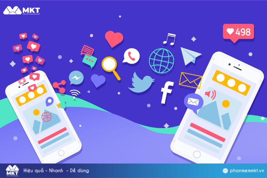 Ưu điểm nổi bật khi sử dụng phần mềm MKT Phone 