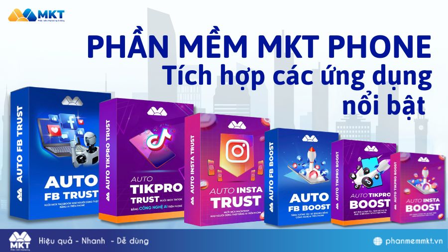 Những đặc điểm nổi bật của phần mềm điều khiển điện thoại MKT Phone
